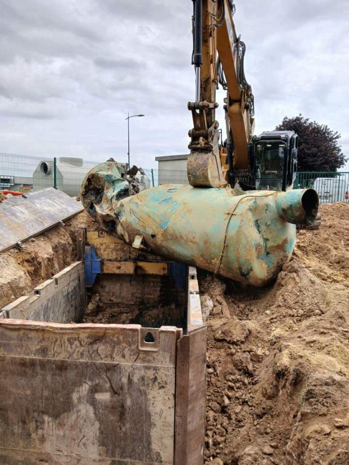 Remplacement de cuve Les Clayes-sous-Bois