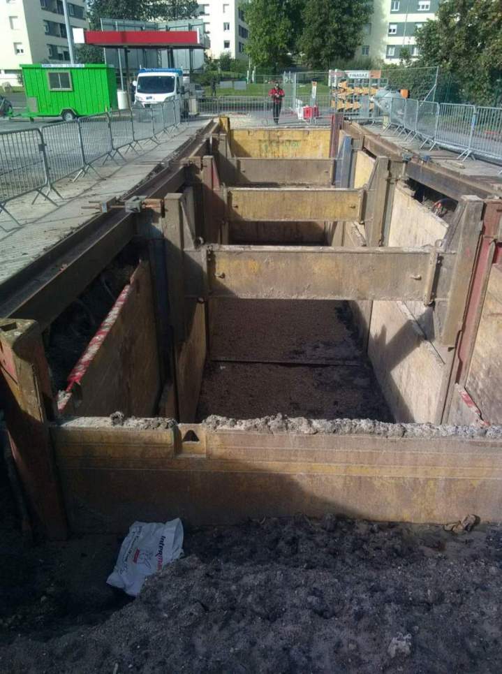 Rénovation station avant