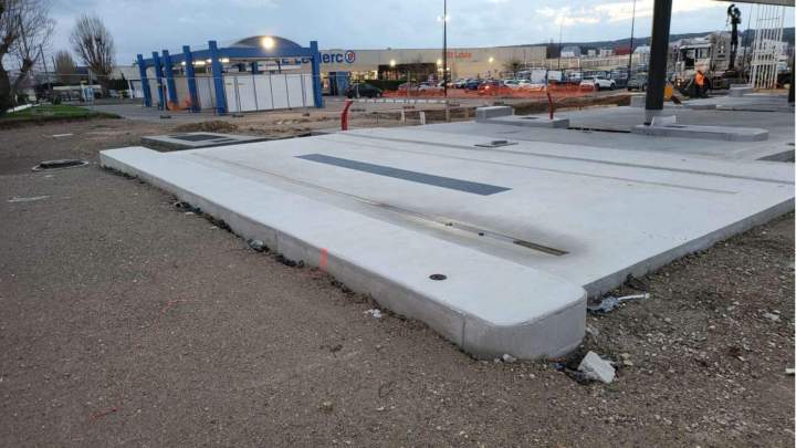 Construction de station de lavage  Les Clayes-sous-Bois