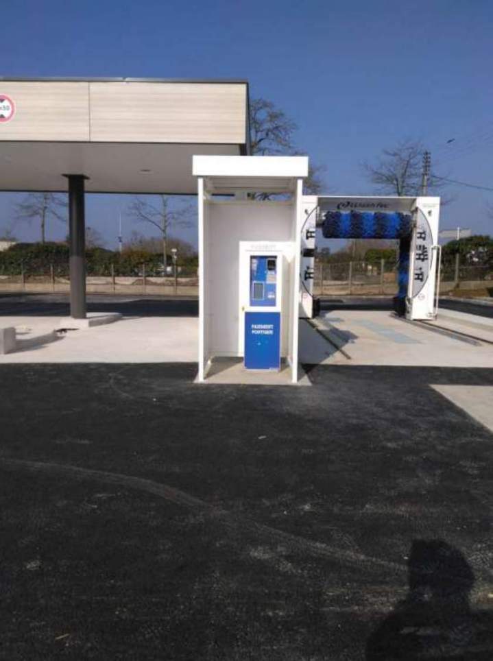 Nouvelle station de lavage Les Clayes-sous-Bois