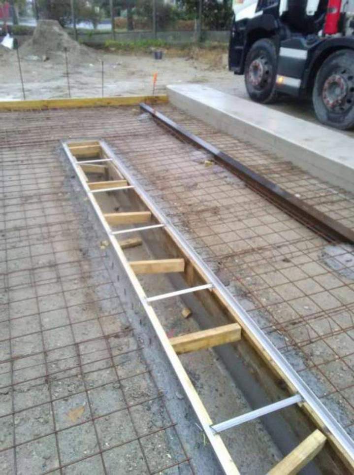 Chantier de construction urbain Les Clayes-sous-Bois