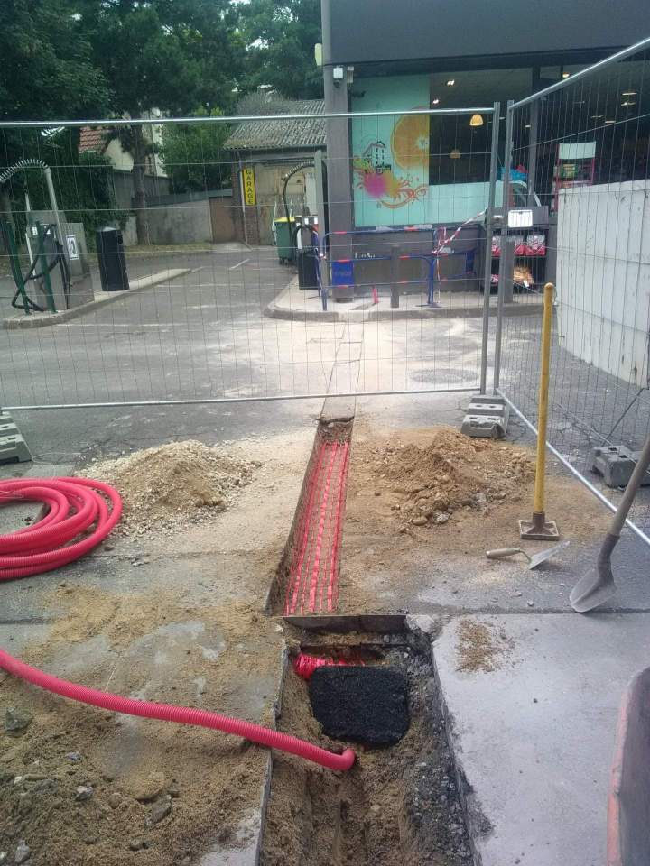 Travaux VRD