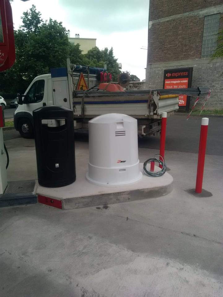 Pose de détection incendie