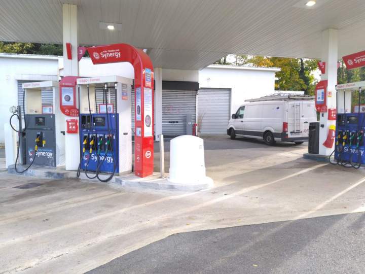 Maintenance station-service