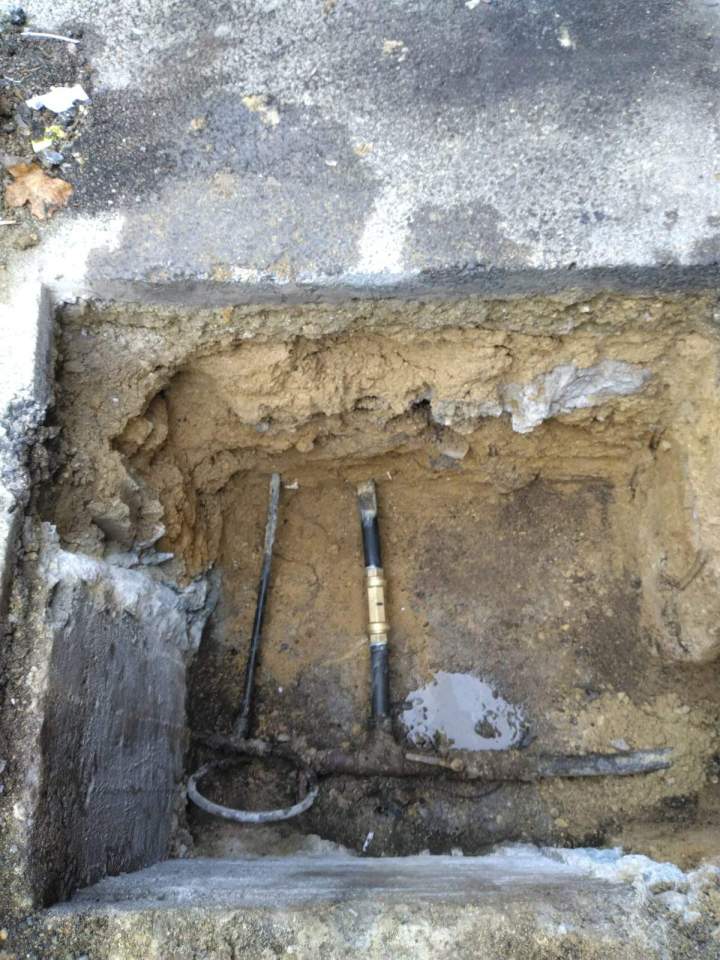 Recherche fuite d'eau