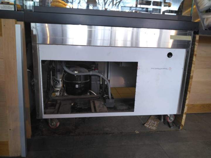 Moteur frigo