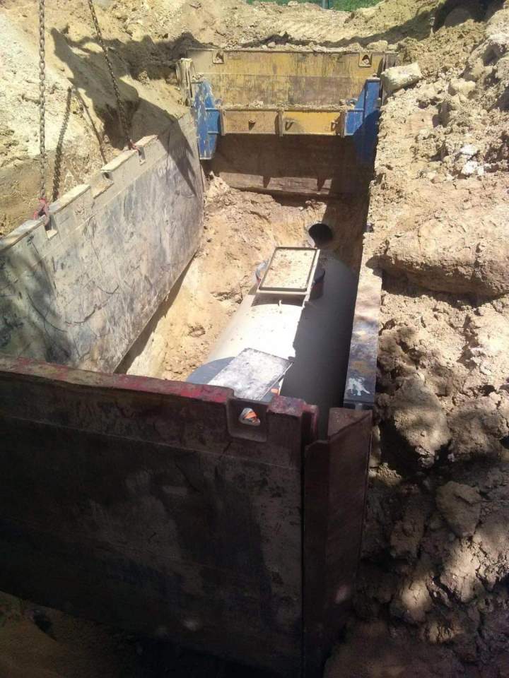Remplacement cuve  Les Clayes-sous-Bois